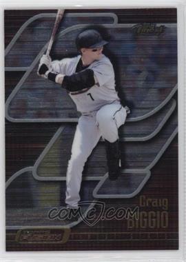 2001 Topps Fusion - [Base] #42 - Craig Biggio