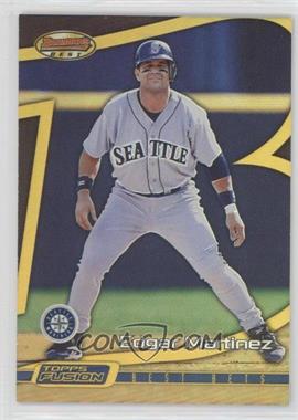 2001 Topps Fusion - [Base] #61 - Edgar Martinez (Bowman's Best Design)