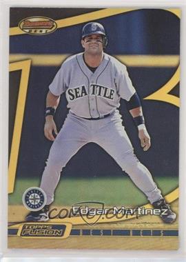 2001 Topps Fusion - [Base] #61 - Edgar Martinez (Bowman's Best Design)