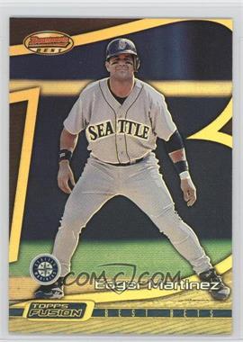 2001 Topps Fusion - [Base] #61 - Edgar Martinez (Bowman's Best Design)