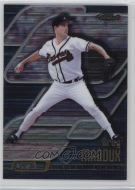 2001 Topps Fusion - [Base] #82 - Greg Maddux