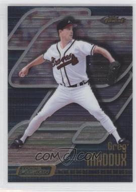 2001 Topps Fusion - [Base] #82 - Greg Maddux