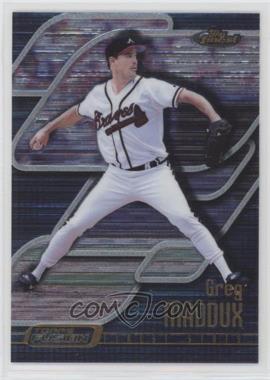 2001 Topps Fusion - [Base] #82 - Greg Maddux