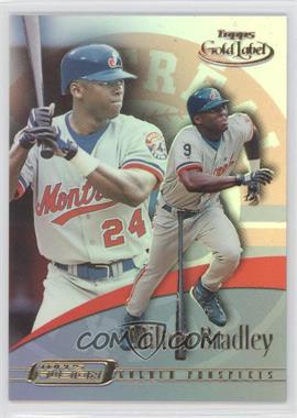 2001 Topps Fusion - [Base] #99 - Milton Bradley