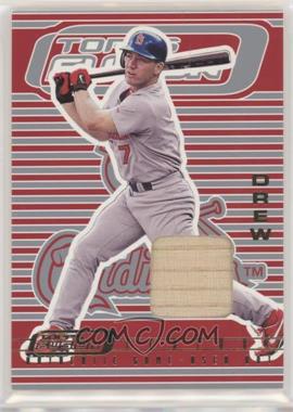 2001 Topps Fusion - Feature Relics #F15 - J.D. Drew