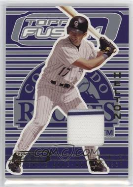 2001 Topps Fusion - Feature Relics #F8 - Todd Helton [EX to NM]