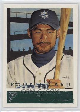 2001 Topps Gallery - [Base] #151.1 - Ichiro Suzuki (English)