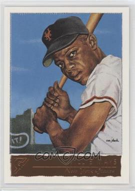 2001 Topps Gallery - [Base] #50.1 - Willie Mays (New York Giants)
