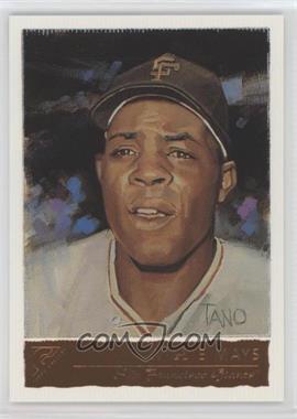 2001 Topps Gallery - [Base] #50.2 - Willie Mays (San Francisco Giants)