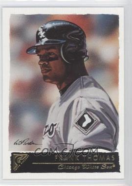 2001 Topps Gallery - [Base] #83 - Frank Thomas