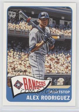 2001 Topps Gallery - Heritage #GH7 - Alex Rodriguez