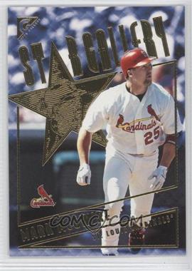 2001 Topps Gallery - Star Gallery #SG6 - Mark McGwire