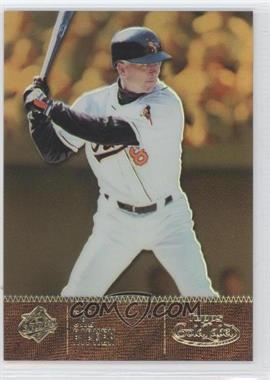 2001 Topps Gold Label - [Base] - Class 1 Gold #17 - Cal Ripken /999