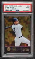 Derek Jeter [PSA 9 MINT] #/999