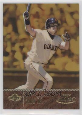 2001 Topps Gold Label - [Base] - Class 1 Gold #42 - J.T. Snow /999