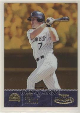 2001 Topps Gold Label - [Base] - Class 1 Gold #47 - Jeff Cirillo /999 [EX to NM]