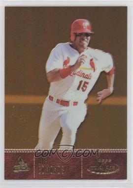 2001 Topps Gold Label - [Base] - Class 1 Gold #52 - Jim Edmonds /999 [EX to NM]