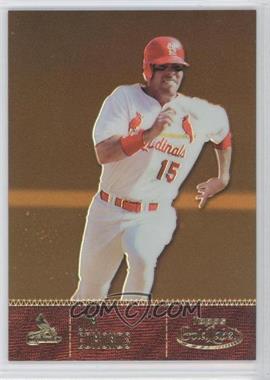 2001 Topps Gold Label - [Base] - Class 1 Gold #52 - Jim Edmonds /999