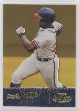 2001 Topps Gold Label - [Base] - Class 1 Gold #6 - Andruw Jones /999