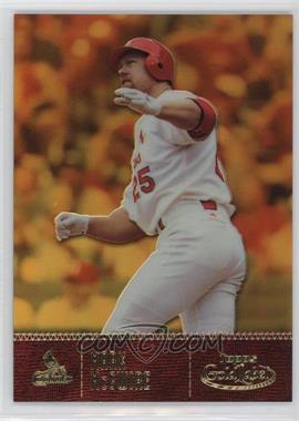 2001 Topps Gold Label - [Base] - Class 1 Gold #72 - Mark McGwire /999