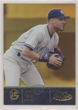 2001 Topps Gold Label - [Base] - Class 2 Gold #26 - Derek Jeter /699