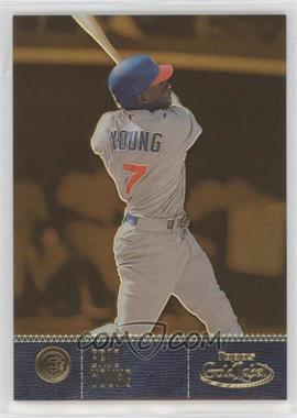 2001 Topps Gold Label - [Base] - Class 2 Gold #32 - Eric Young /699