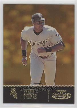 2001 Topps Gold Label - [Base] - Class 2 Gold #33 - Frank Thomas /699