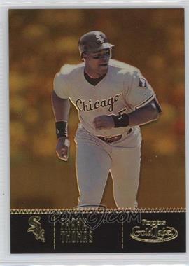 2001 Topps Gold Label - [Base] - Class 2 Gold #33 - Frank Thomas /699