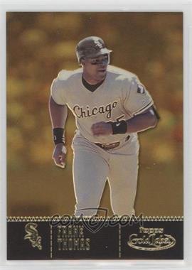 2001 Topps Gold Label - [Base] - Class 2 Gold #33 - Frank Thomas /699