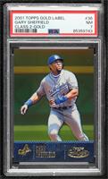 Gary Sheffield [PSA 7 NM] #/699