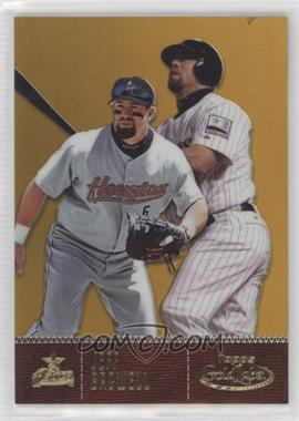 2001 Topps Gold Label - [Base] - Class 2 Gold #46 - Jeff Bagwell /699