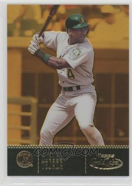 2001 Topps Gold Label - [Base] - Class 2 Gold #74 - Miguel Tejada /699