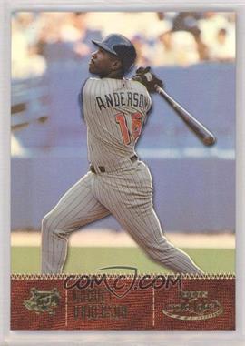 2001 Topps Gold Label - [Base] - Class 2 #35 - Garret Anderson