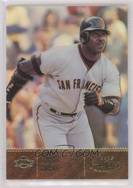 2001 Topps Gold Label - [Base] - Class 2 #8 - Barry Bonds