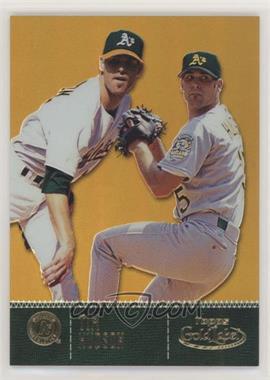 2001 Topps Gold Label - [Base] - Class 3 Gold #110 - Tim Hudson /299