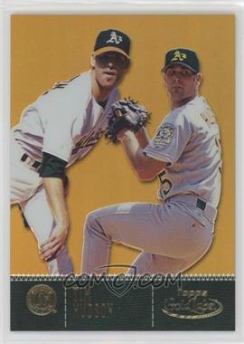 2001 Topps Gold Label - [Base] - Class 3 Gold #110 - Tim Hudson /299