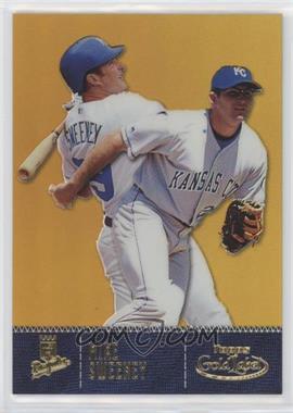 2001 Topps Gold Label - [Base] - Class 3 Gold #76 - Mike Sweeney /299