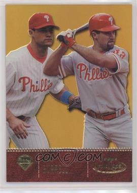 2001 Topps Gold Label - [Base] - Class 3 Gold #80 - Pat Burrell /299