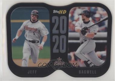 2001 Topps HD - 20/20 - Platinum #TW10 - Jeff Bagwell