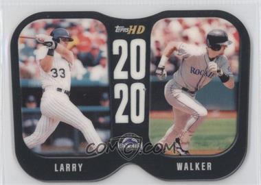 2001 Topps HD - 20/20 #TW8 - Larry Walker