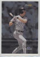 Todd Helton #/199