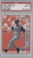 Darin Erstad [PSA 9 MINT] #/199