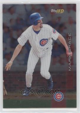 2001 Topps HD - [Base] - Platinum #22 - Mark Grace /199