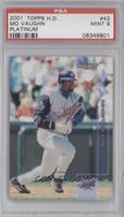 Mo Vaughn [PSA 9 MINT] #/199