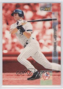 2001 Topps HD - [Base] #113 - Derek Jeter