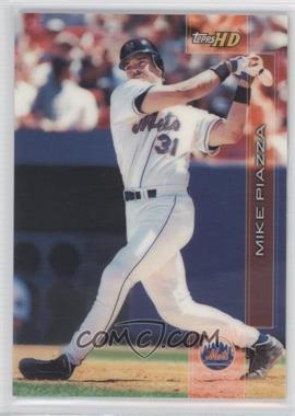 2001 Topps HD - [Base] #13 - Mike Piazza