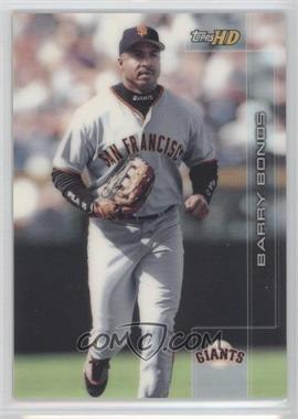 2001 Topps HD - [Base] #85 - Barry Bonds