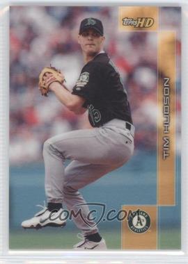 2001 Topps HD - [Base] #90 - Tim Hudson