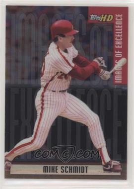 2001 Topps HD - Images of Excellence - Platinum #IE6 - Mike Schmidt