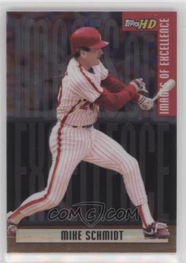 2001 Topps HD - Images of Excellence - Platinum #IE6 - Mike Schmidt